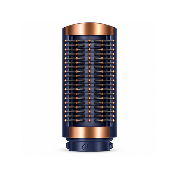 Malý pevný vyhlazovací kartáč pro Dyson Airwrap HS01, HS05, HS08, Prussian Blue / Rich Copper