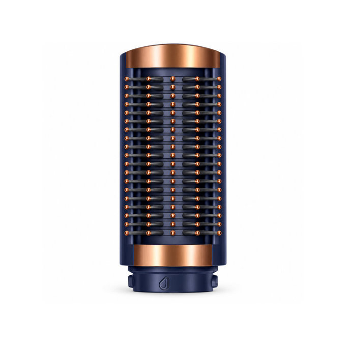 Malý pevný vyhlazovací kartáč pro Dyson Airwrap HS01, HS05, HS08, Prussian Blue / Rich Copper