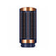 Malý pevný vyhlazovací kartáč pro Dyson Airwrap HS01, HS05, HS08, Prussian Blue / Rich Copper
