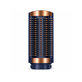 Malý pevný vyhlazovací kartáč pro Dyson Airwrap HS01, HS05, HS08, Prussian Blue / Rich Copper