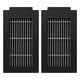 HEPA filtr, 2 ks pro Ecovacs Deebot T50 Omni, T50 Pro Omni, T50 Max, T50 Max Pro Omni