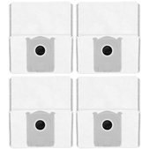 Sáček do vysavače, 4 ks pro Ecovacs Deebot T30c, T50-series, T80-series, X8-series, X9 Pro-series