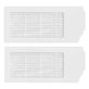 HEPA filtr, 2 ks pro Ecovacs Deebot N20, N20 Plus, N20 Pro Plus