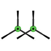 Boční kartáč, 2 ks, Černá pro iRobot Roomba e-series, i-series, j-series