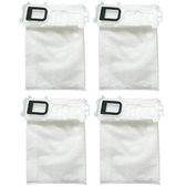 Sáček do vysavače, 4 ks pro Vorwerk Kobold VK135, VK136