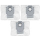 Sáček do vysavače, 3 ks pro Xiaomi Roborock S7-series, S8-series, Q5-series, Q7-series, Q8 Max+