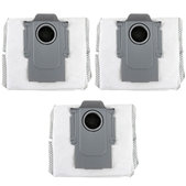 Sáček do vysavače, 3 ks, Aktivní uhlí pro Xiaomi Roborock Q-series