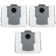 Sáček do vysavače, 3 ks, Aktivní uhlí pro Xiaomi Roborock Q-series