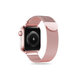 Řemínek Milaneseband pro Apple Watch 8 / 9 / 10 / 11 / SE (40 / 41 / 42 mm), Rose Gold, Tech-Protect