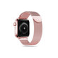Řemínek Milaneseband pro Apple Watch 8 / 9 / 10 / 11 / SE (40 / 41 / 42 mm), Rose Gold, Tech-Protect