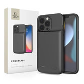 Powerbanka Powercase 4800mAh pro iPhone 13 / 13 Pro, černá, Tech-Protect