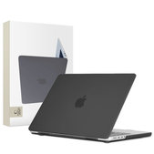 Pouzdro Smartshell pro MacBook Pro 16 M1-M5 / M5 Pro / M5 Pro Max 2021-2026, Matte Black, Tech-Protect