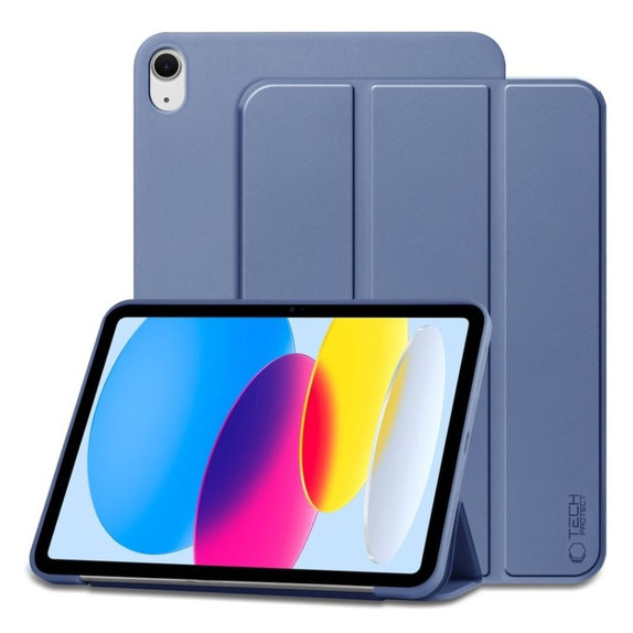 Pouzdro Smart pro iPad 10.9" 10 / 2022 / 11" 11 / 2025, modrá, Tech-Protect