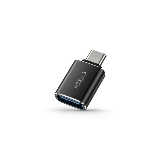 Adaptér Ultraboost USB-C To USB OTG, černá, Tech-Protect