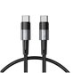 Kabel Ultraboost USB-C Cable PD 60W / 3A 25CM, šedá, Tech-Protect