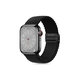 Řemínek Nylonmag pro Apple Watch 8 / 9 / 10 / 11 / SE / Ultra (44 / 45 / 46 / 49 mm), černá, Tech-Protect