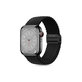 Řemínek Nylonmag pro Apple Watch 8 / 9 / 10 / 11 / SE / Ultra (44 / 45 / 46 / 49 mm), černá, Tech-Protect