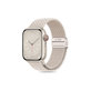 Řemínek Nylonmag pro Apple Watch 8 / 9 / 10 / 11 / SE (40 / 41 / 42 mm), Natural Titanium, Tech-Protect