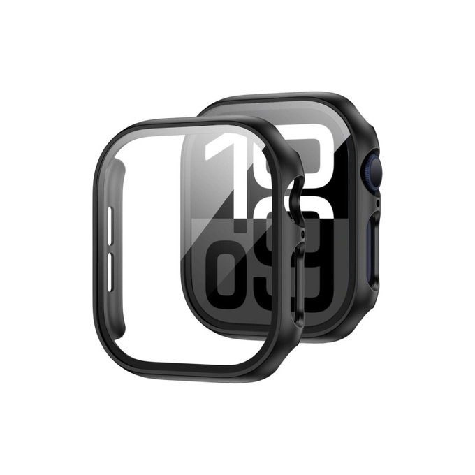 Řemínek DEFENSE360 pro Apple Watch 10 / 11 (46 mm), černá, Tech-Protect
