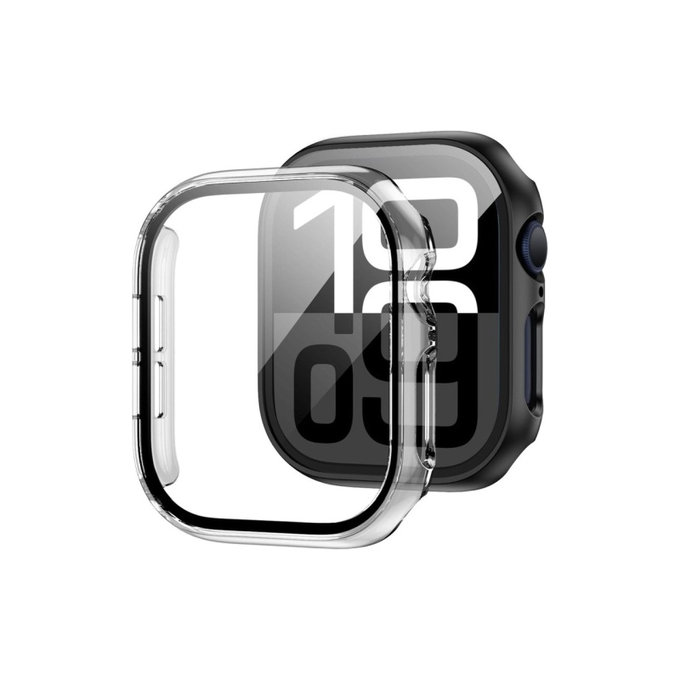 Řemínek DEFENSE360 pro Apple Watch 10 / 11 (46 mm), čirá, Tech-Protect