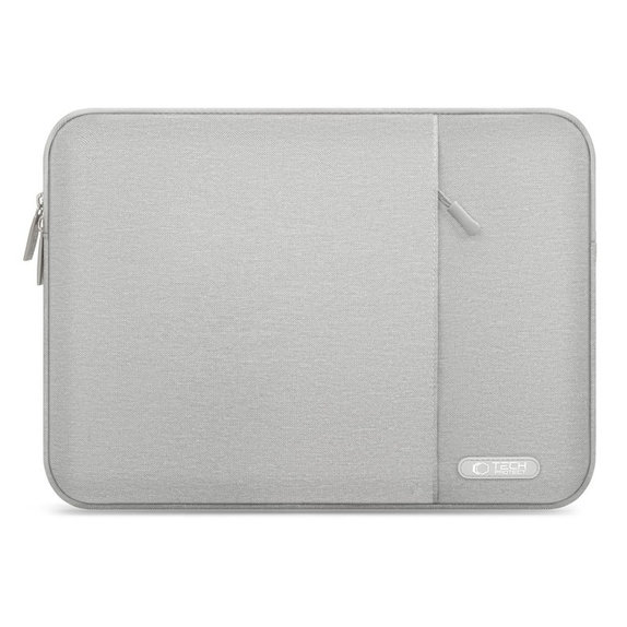 Pouzdro na notebook Sleevy 13-14, Crayon Grey, Tech-Protect