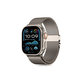 Řemínek Milano pro Apple Watch 8 / 9 / 10 / 11 / SE / Ultra (44 / 45 / 46 / 49 mm), Titanium, Tech-Protect