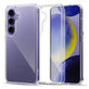 Puzdro FlexAir Hybrid pre Galaxy S25, Clear, Tech-Protect