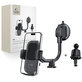 Držák do auta V8 Universal Long Arm Dashboard & Windshield, černá, Tech-Protect