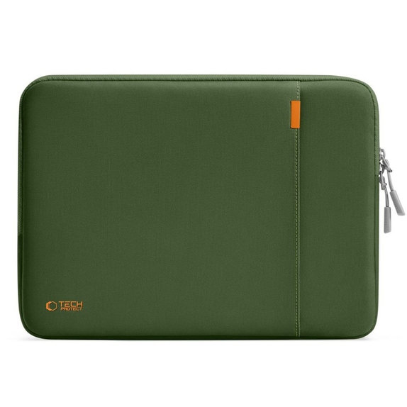 Pouzdro na notebook Defender 15-16, Army Green, Tech-Protect
