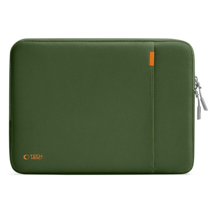 Pouzdro na notebook Defender 15-16, Army Green, Tech-Protect