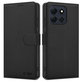 Pouzdro Wallet pro Motorola Moto G56 5G, černá, Tech-Protect