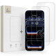 Tvrzené sklo Glass Fit+ 2-PACK pro iPhone 16 Pro / 17 / 17 Pro / 18 Pro, čirá, Tech-Protect