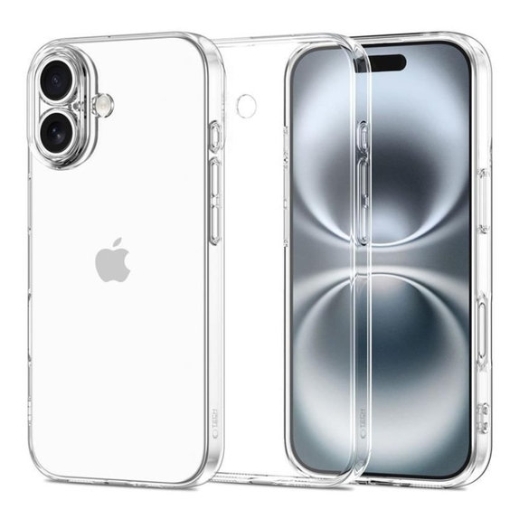 Ochranné pouzdro FlexAir pro iPhone 17, číre, Tech-Protect