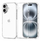 Ochranné pouzdro FlexAir pro iPhone 17, číre, Tech-Protect