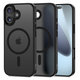 Pouzdro MagMat MagSafe pro iPhone 17, Matte Black, Tech-Protect