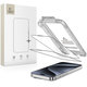 Tvrzené sklo Quick Set+ 2-PACK pro iPhone 15 Pro, černá, Tech-Protect