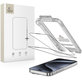 Tvrzené sklo Quick Set+ 2-PACK pro iPhone 15 Pro, černá, Tech-Protect