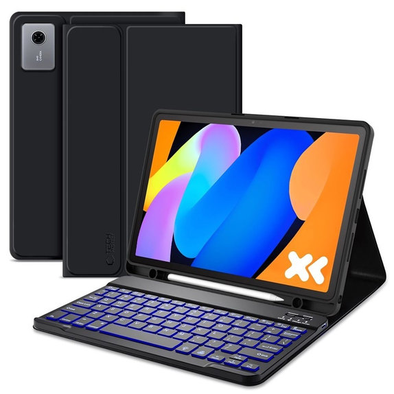 Pouzdro Sc Pen + Keyboard Pro Lenovo Idea Tab / K11 Gen 2 11.0 TB-336, černá, Tech-Protect