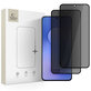 Privacy tvrzené sklo Glass Spy+ 2-PACK pro Samsung S25 FE, Tech-Protect