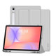 Pouzdro Sc Pen pro Samsung Tab S9 11.0 / S9 FE / S10 FE / S10 Lite 10.9 X710 / X716B / X510 / X516B / X520 / X526 / X400 / X406B, šedá, Tech-Protect