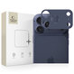 Ochrana kamery Camalloy Fit+ pro iPhone 17 Pro, Deep Blue, Tech-Protect