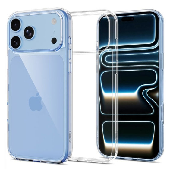 Puzdro FlexAir Hybrid pre iPhone 17 Pro / 18 Pro, Clear, Tech-Protect