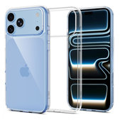 Puzdro FlexAir Hybrid pre iPhone 17 Pro Max / 18 Pro Max, Clear, Tech-Protect
