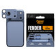 Ochranný kryt objektivu Fender pro iPhone 18 Pro, Italian Blue, PanzerGlass