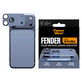 Ochranný kryt objektivu Fender pro iPhone 18 Pro Max, Italian Blue, PanzerGlass