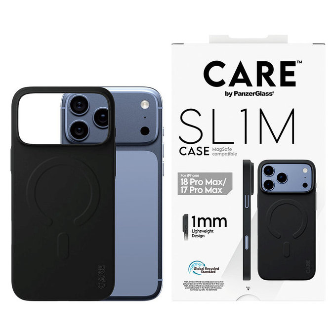 Pouzdro SL1M s MagSAFE pro iPhone 18 Pro Max/17 Pro Max/16e, Černá, PanzerGlass