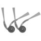 Boční kartáč, 2 ks pro Roborock Q10 VF, Q10 VF+, Q10 V, Q10 V+, Q10 S5, Q10 S5+