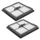 HEPA filtr, 2 ks pro Roborock Q10 VF, Q10 VF+, Q10 V, Q10 V+, Q10 S5, Q10 S5+