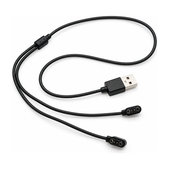 Magnetická nabíječka 2PIN 2v1 pro Bluetooth brýle, hodinky a sluchátka