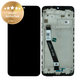 Xiaomi Redmi 9 - Displej + Dotykové Sklo + Rám (Black) - 5600050J1900 Genuine Service Pack